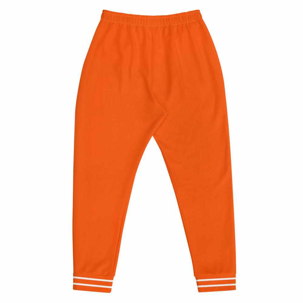 少林功夫 Shaolin Kung Fu Unisex Joggers (Orange)-Joggers Set - Dynasty Clothing MMA