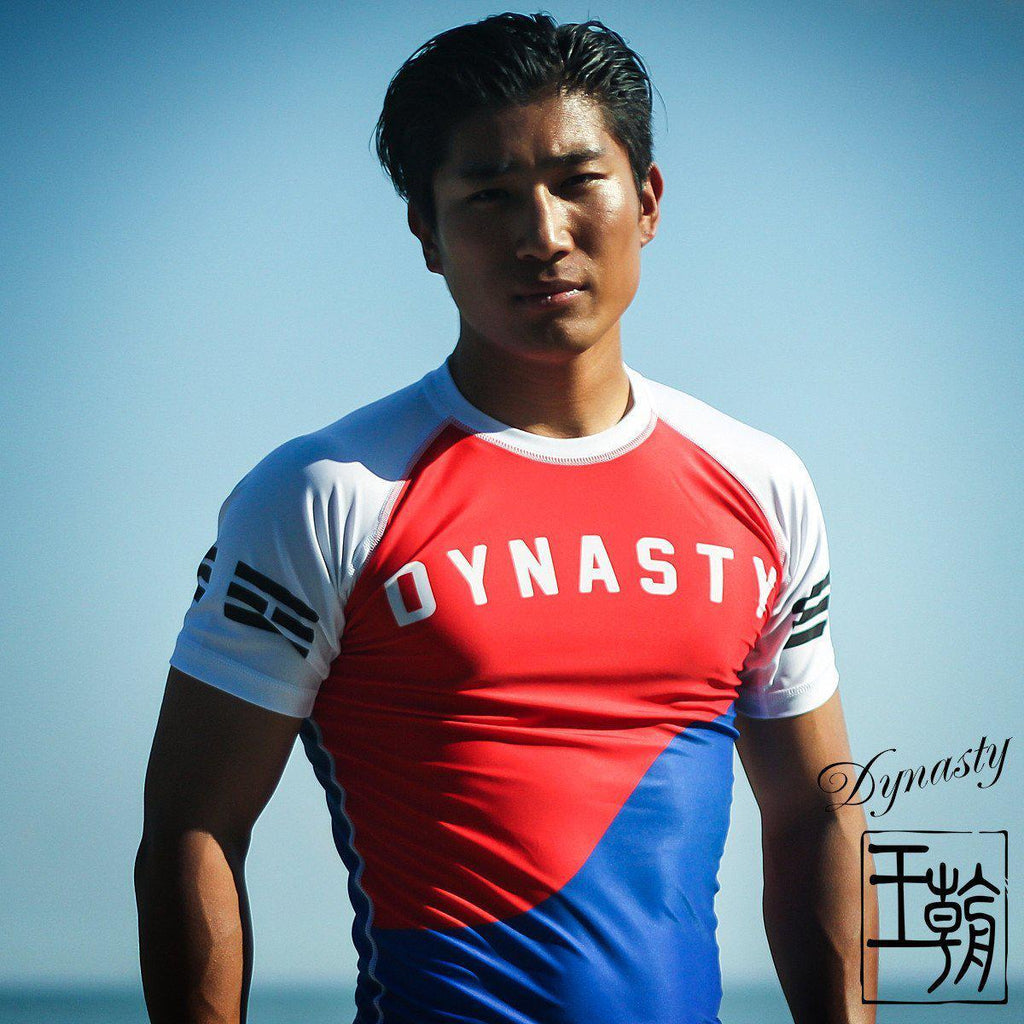 South Korea Rash Guard-Rash Guards - Dynasty Clothing MMA