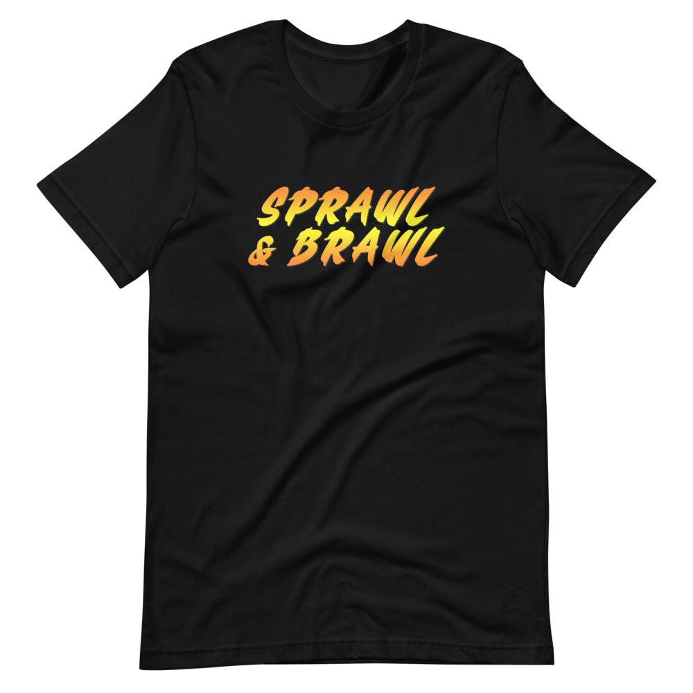 Sprawl & Brawl MMA T-Shirt-T-Shirts - Dynasty Clothing MMA