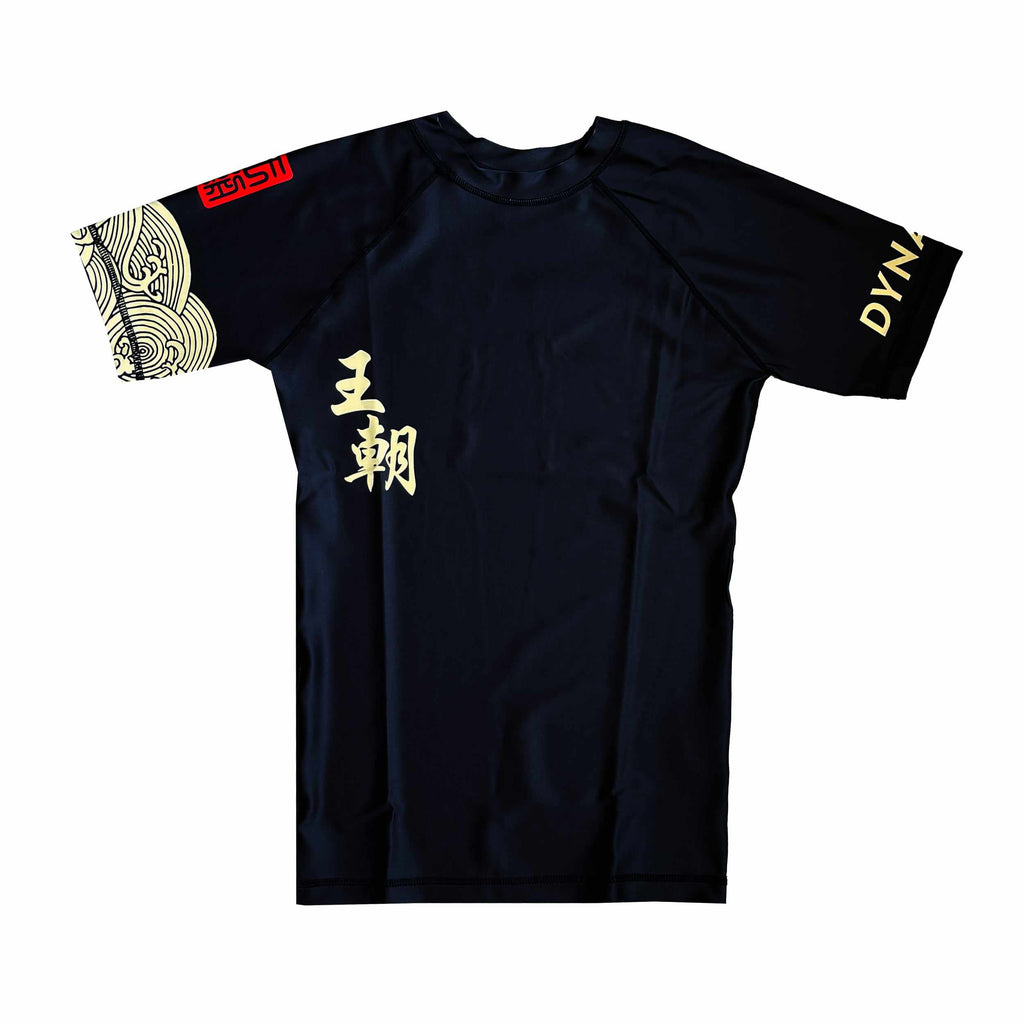 Storm Riders Elite Rash Guard (Black)-Rash Guards - Dynasty Clothing MMA