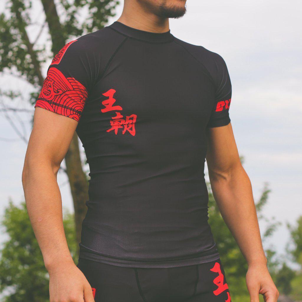 Storm Riders Elite Rash Guard-Rash Guards - Dynasty Clothing MMA