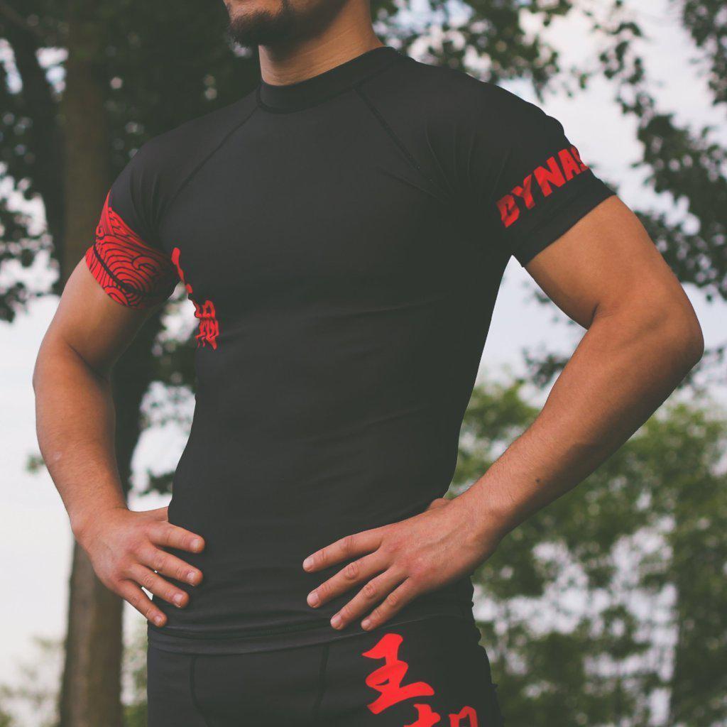 Storm Riders Elite Rash Guard-Rash Guards - Dynasty Clothing MMA