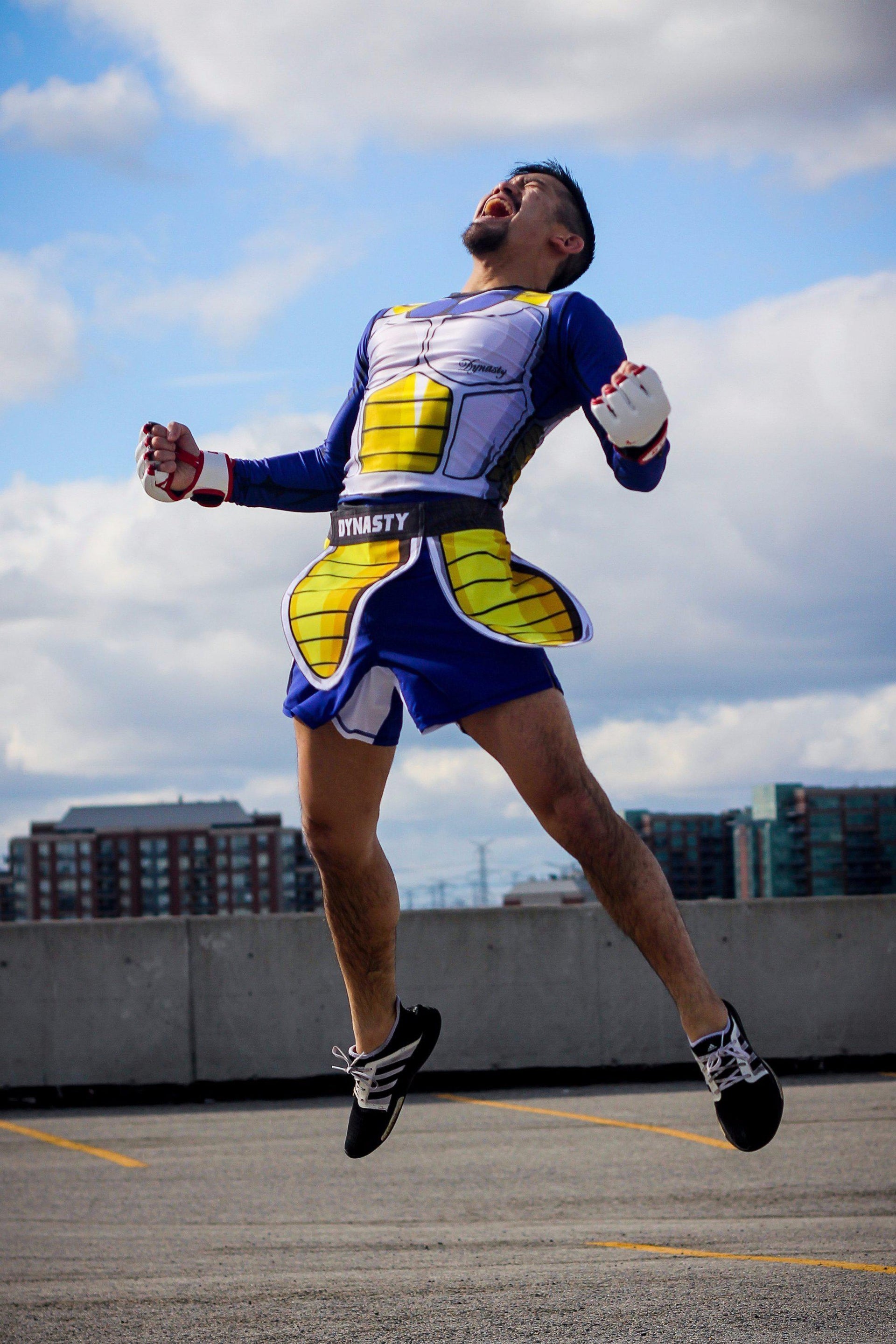 Super Saiyan Style: Transform Your Wardrobe into a Battle-Ready Fashion Statement