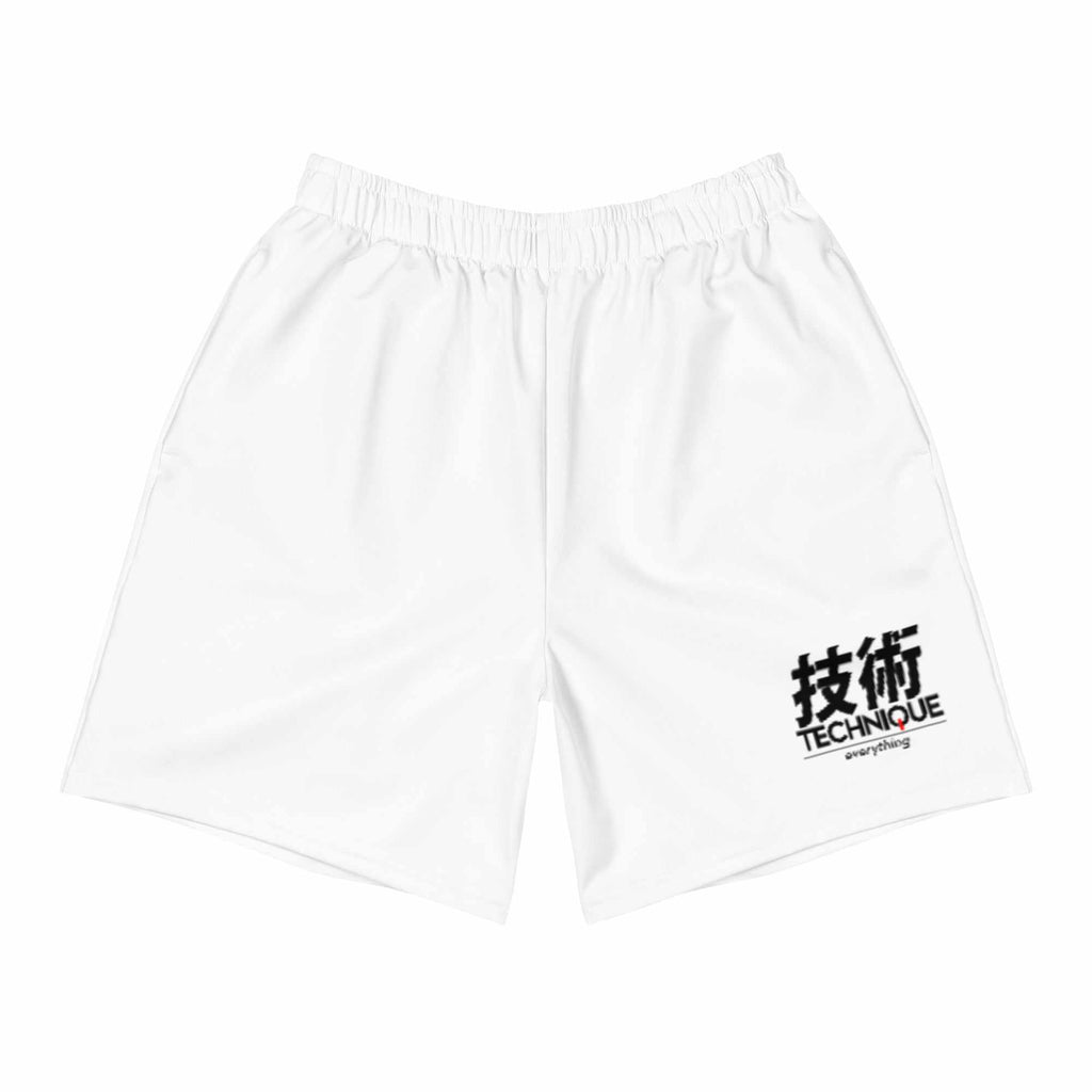 Technique Over Everything Active Training Workout Shorts-Training Shorts - Dynasty Clothing MMA