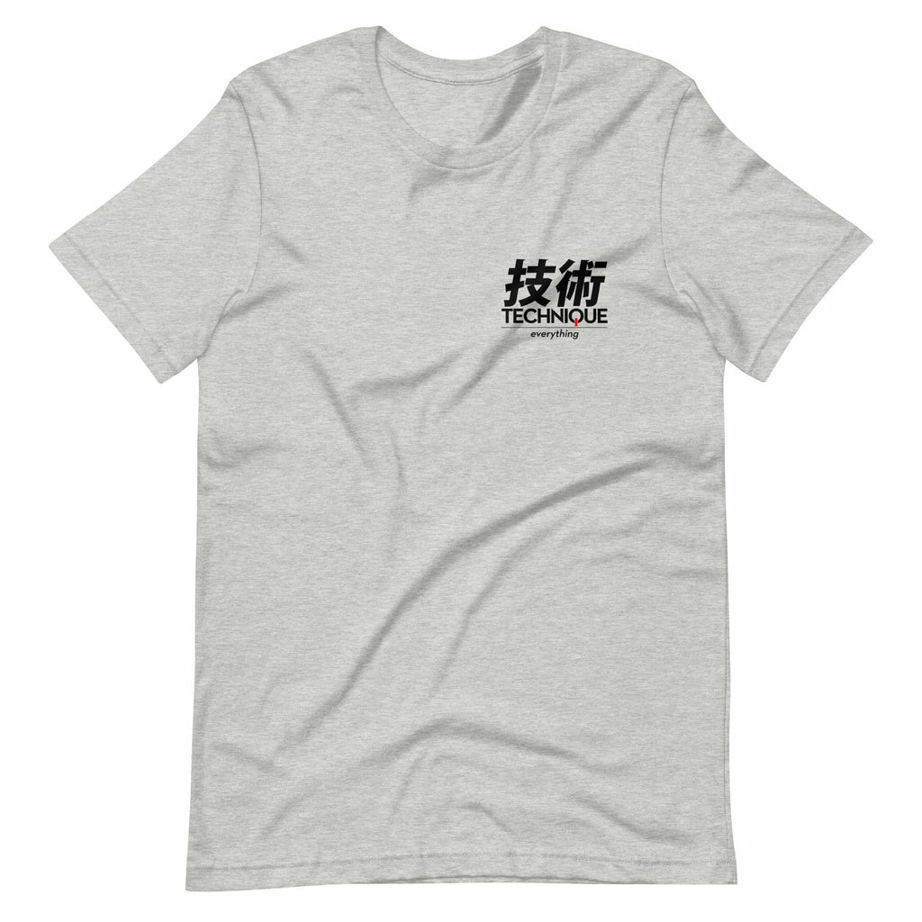 Technique Over Everything T-Shirt (Classic)-T-Shirts - Dynasty Clothing MMA