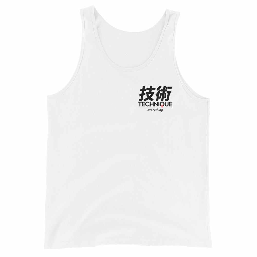 Technique Over Everything Tank Top-Essentials - Dynasty Clothing MMA