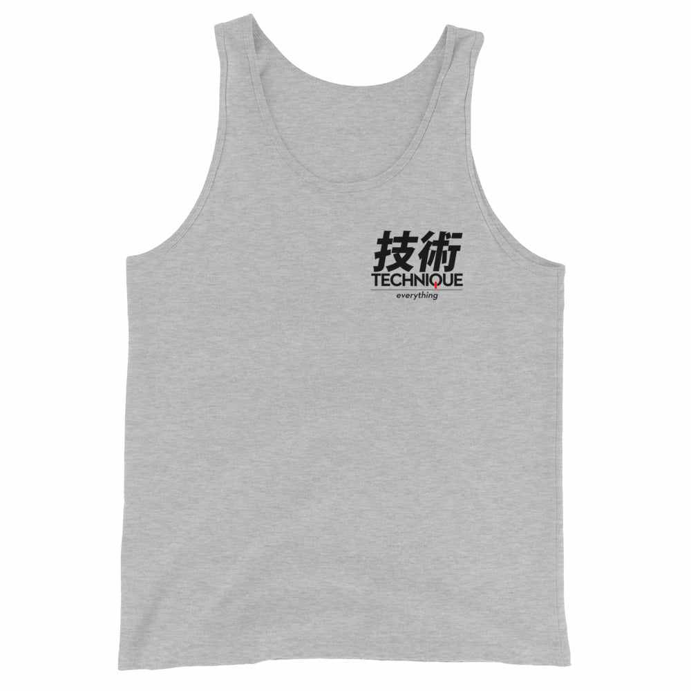 Technique Over Everything Tank Top-Essentials - Dynasty Clothing MMA