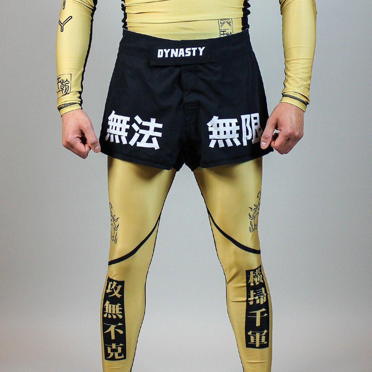 The Enforcer Chinese Triad Grappling Spats – Dynasty Clothing