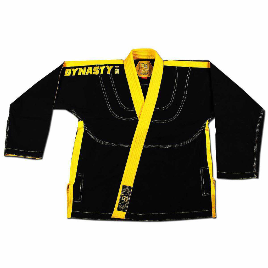 The Hornet Hanfu Kimono BJJ Gi-Hanfu Kimono Gi - Dynasty Clothing MMA