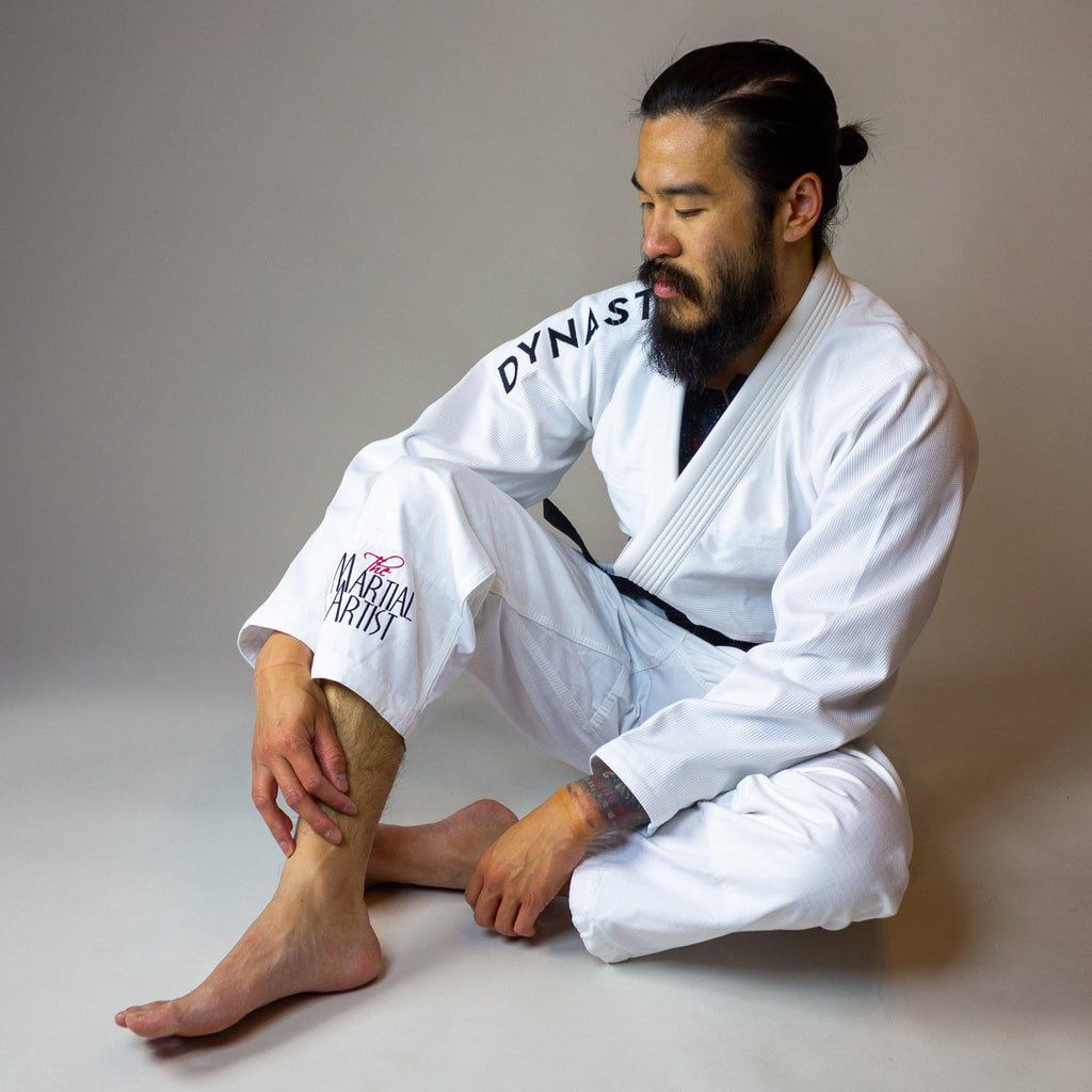 The Martial Artist 2 Competition BJJ Gi-Hanfu Kimono Gi - Dynasty Clothing MMA