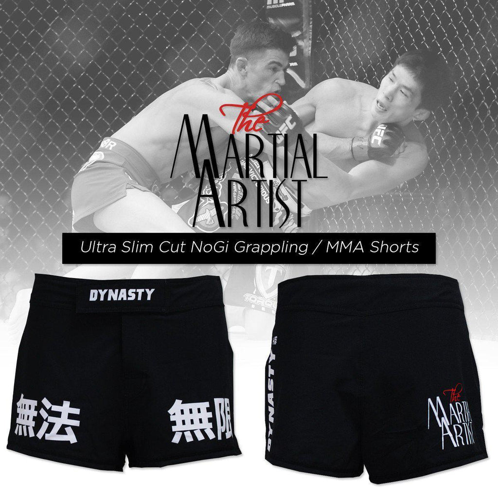 The Martial Artist Grappling Shorts-Fight / Grappling Shorts - Dynasty Clothing MMA