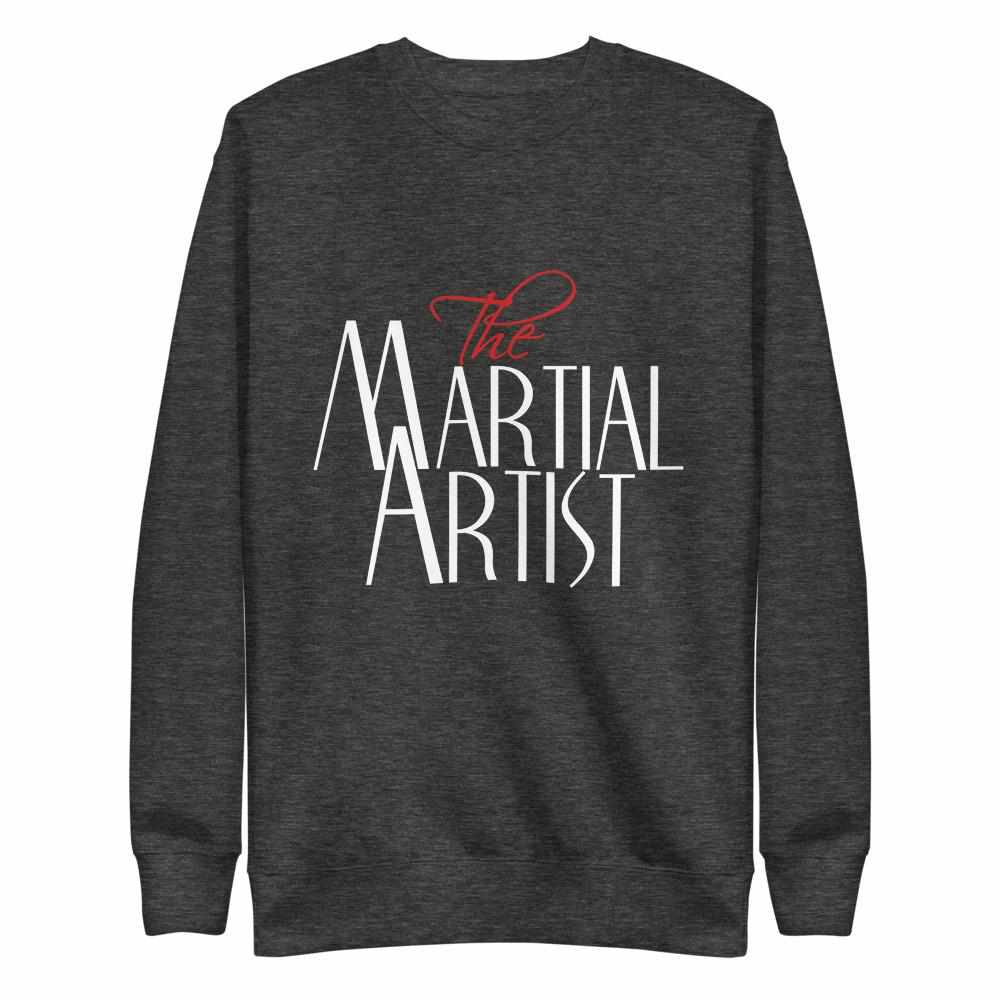 The Martial Artist Premium Fleece Pullover Sweater-Hoodies / Sweaters - Dynasty Clothing MMA