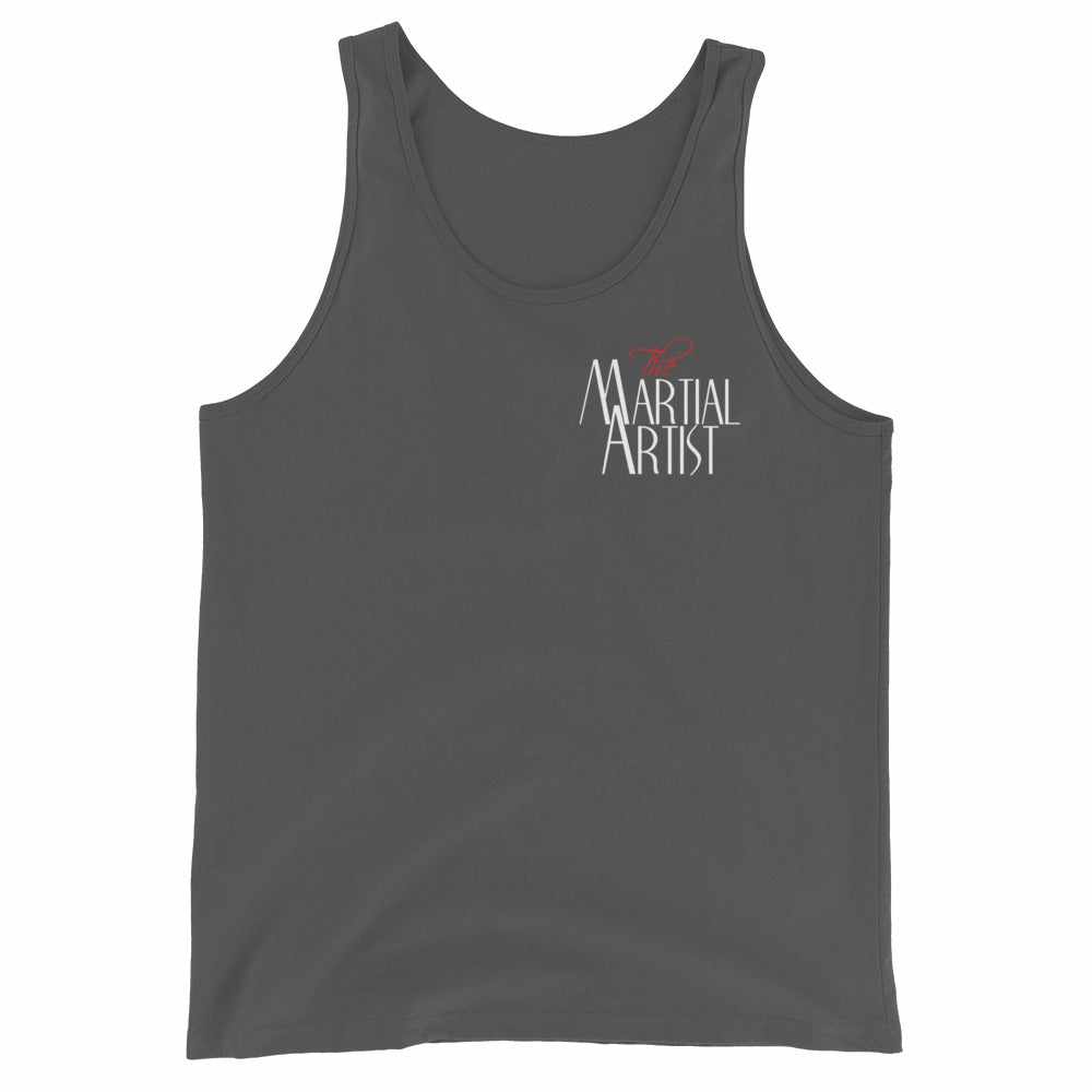 The Martial Artist Tank Top-Tank Tops - Dynasty Clothing MMA