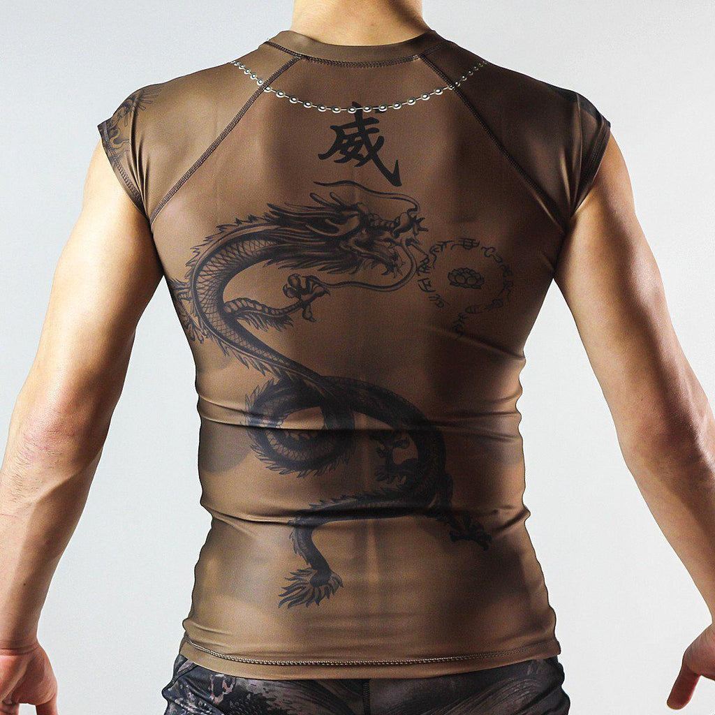 The Undercover Triad Rash Guard-Rash Guards - Dynasty Clothing MMA