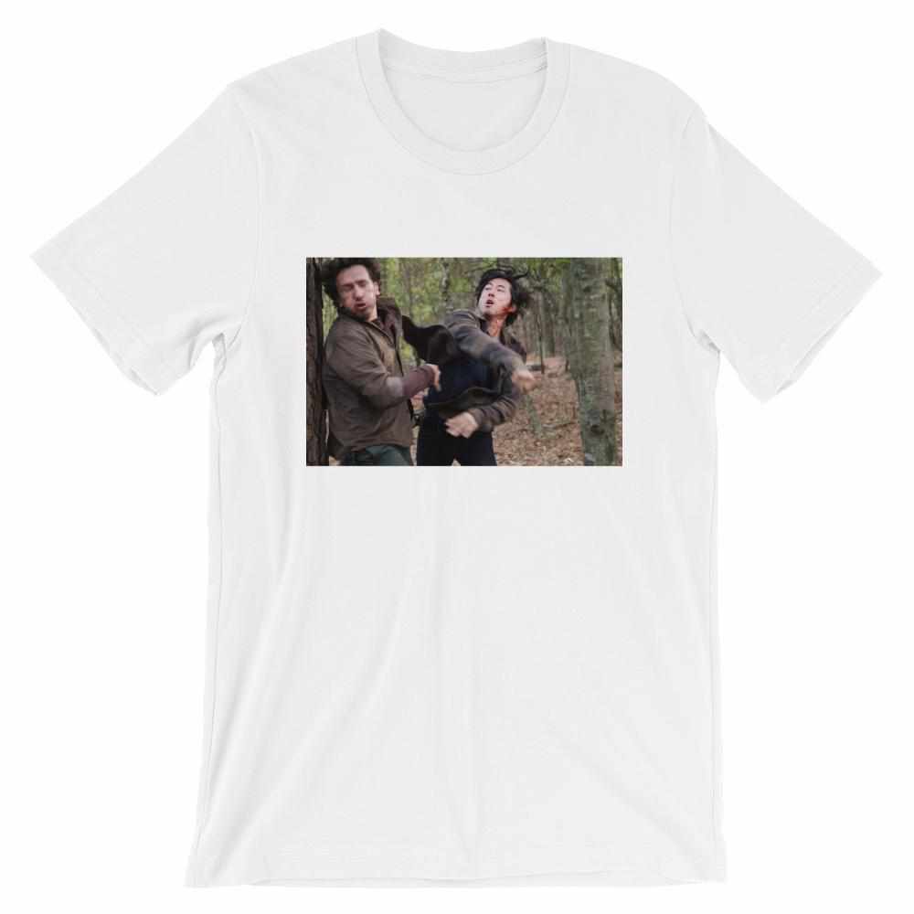 The Walking Dead T-Shirt-T-Shirts - Dynasty Clothing MMA