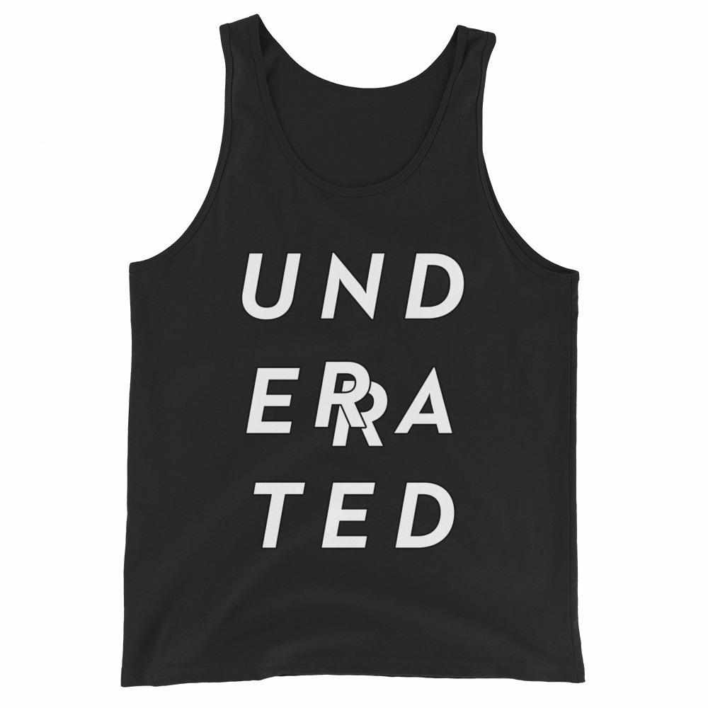 Underrated Tank Top-Tank Tops - Dynasty Clothing MMA