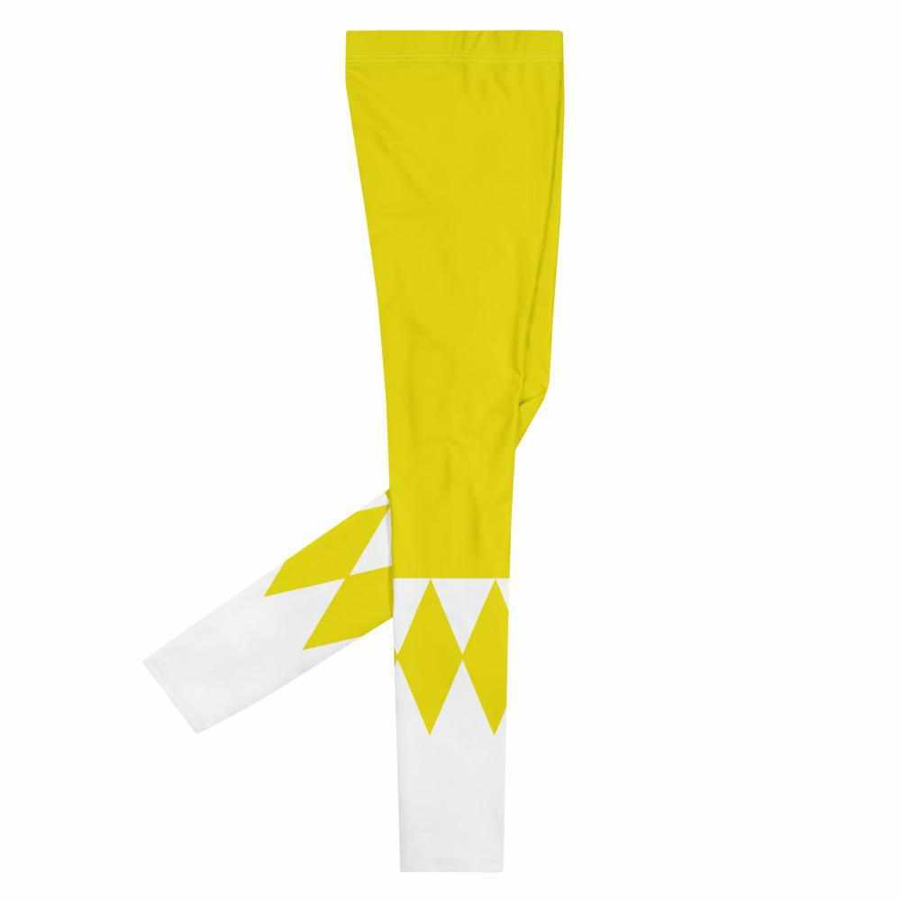 Yellow Ranger Grappling Spats-Grappling Spats / Tights - Dynasty Clothing MMA