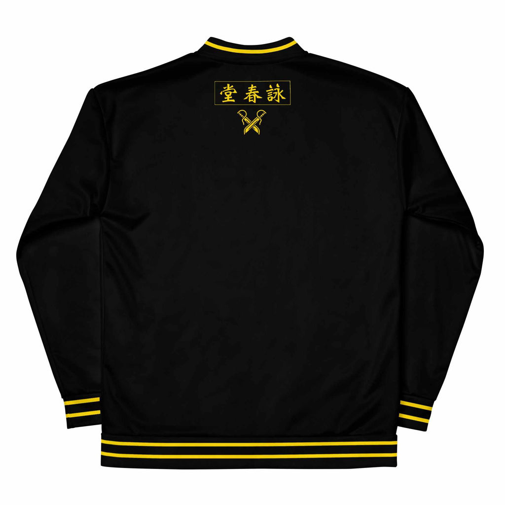 詠春功夫 Wing Chun Kung Fu Legacy Bomber Jacket-Bomber Jacket - Dynasty Clothing MMA