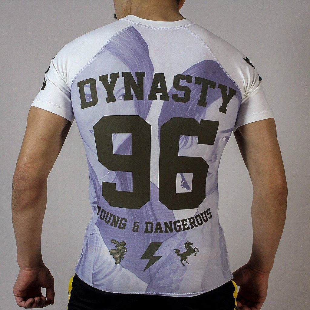 Young & Dangerous Rash Guard-Rash Guards - Dynasty Clothing MMA