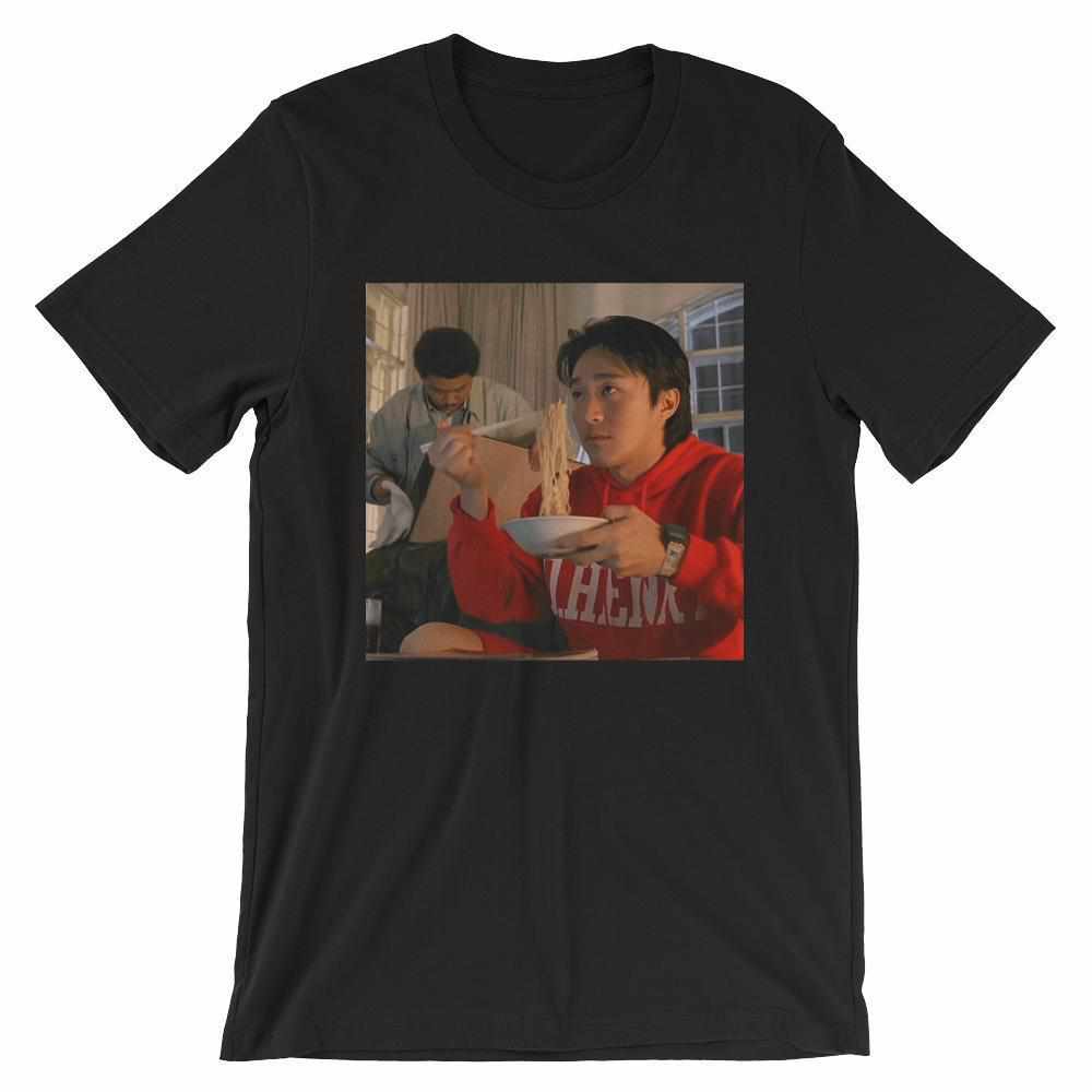 周星馳 Stephen Chow Noodles T-Shirt-T-Shirts - Dynasty Clothing MMA